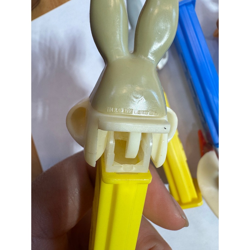 Vtg Looney Tunes PEZ Dispenser Lot Speedy Gonzales BugsBunny Yosemite Sam Tweety - Picture 11 of 16